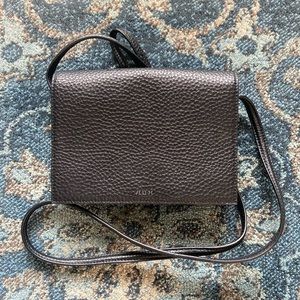 Aritzia - black cross body purse